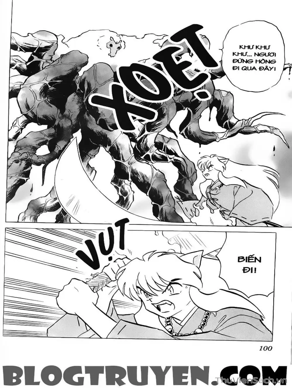 Truyện Tranh Khuyển Dạ Xoa - Inuyasha trang 5