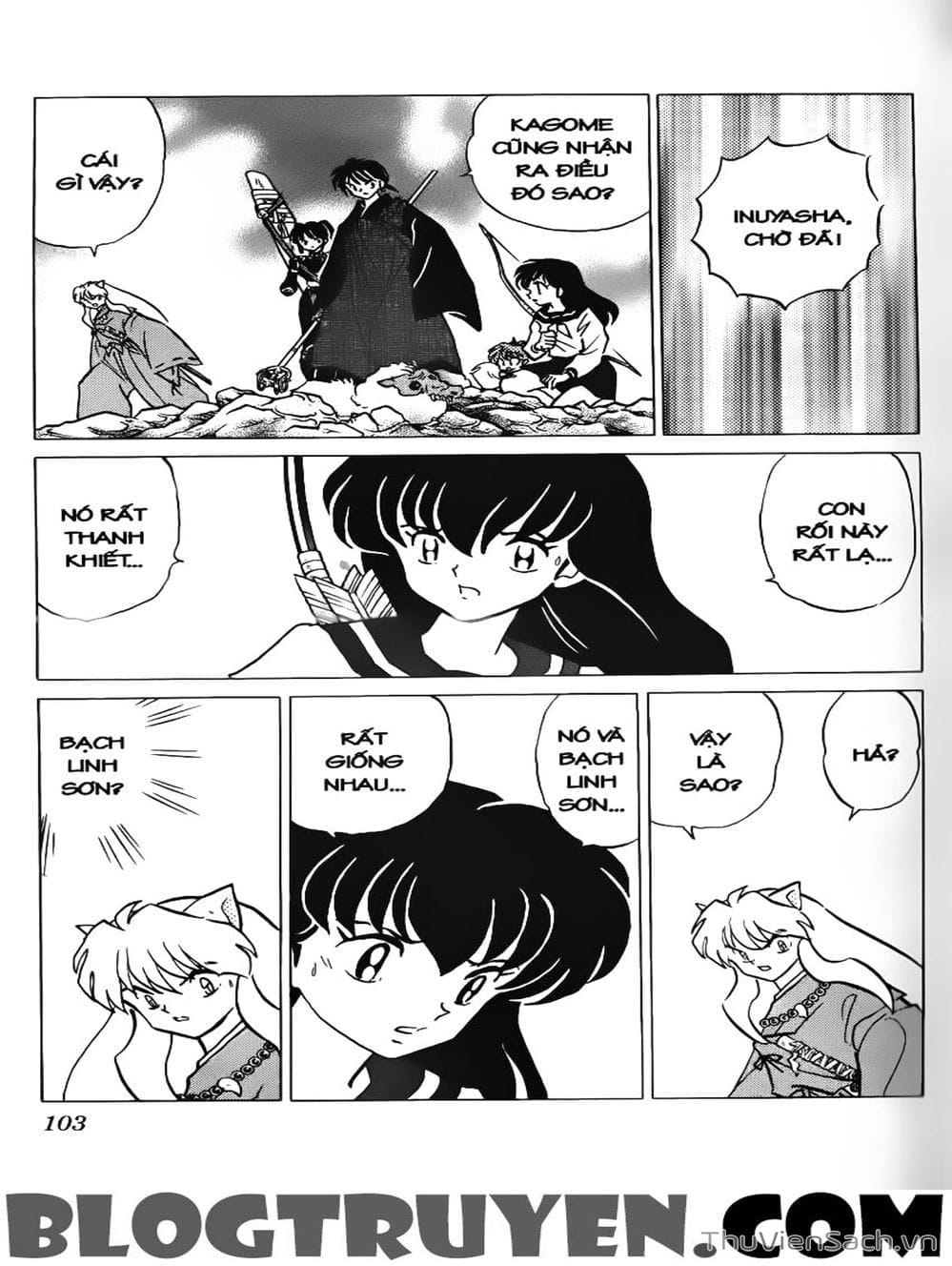 Truyện Tranh Khuyển Dạ Xoa - Inuyasha trang 5