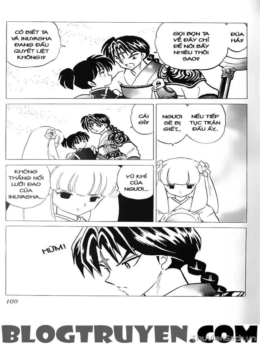 Truyện Tranh Khuyển Dạ Xoa - Inuyasha trang 5