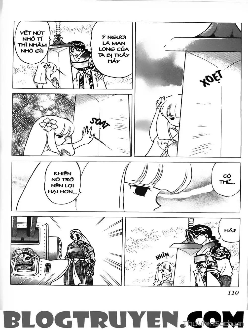 Truyện Tranh Khuyển Dạ Xoa - Inuyasha trang 5