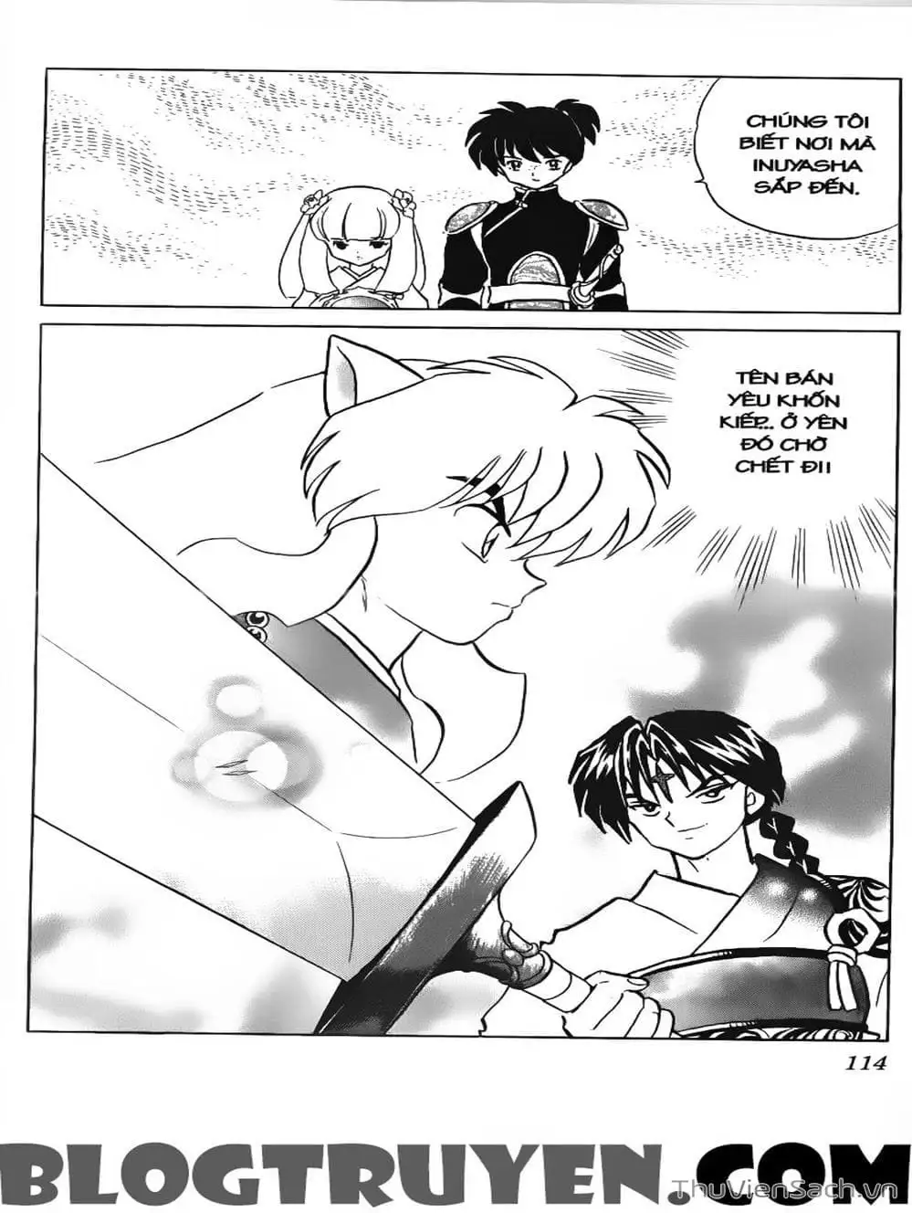 Truyện Tranh Khuyển Dạ Xoa - Inuyasha trang 5