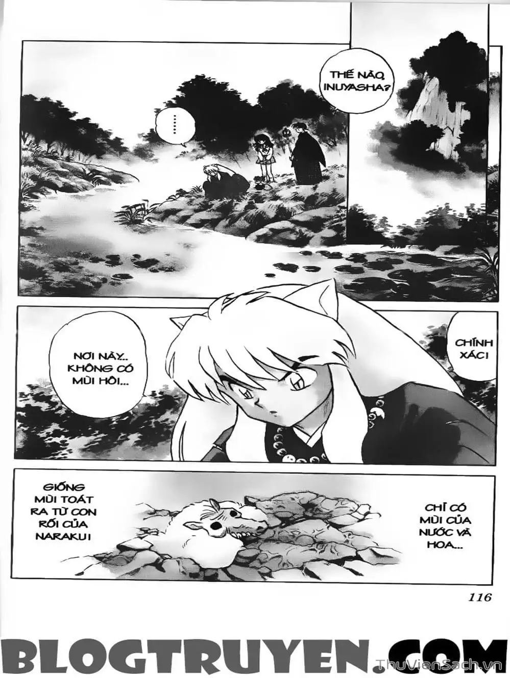 Truyện Tranh Khuyển Dạ Xoa - Inuyasha trang 5