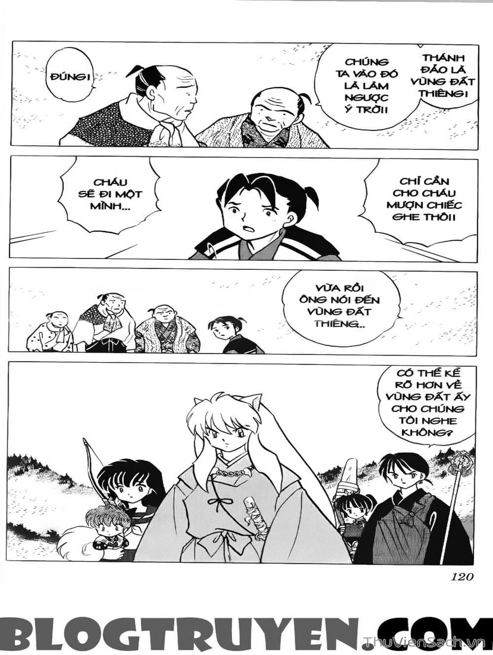 Truyện Tranh Khuyển Dạ Xoa - Inuyasha trang 5