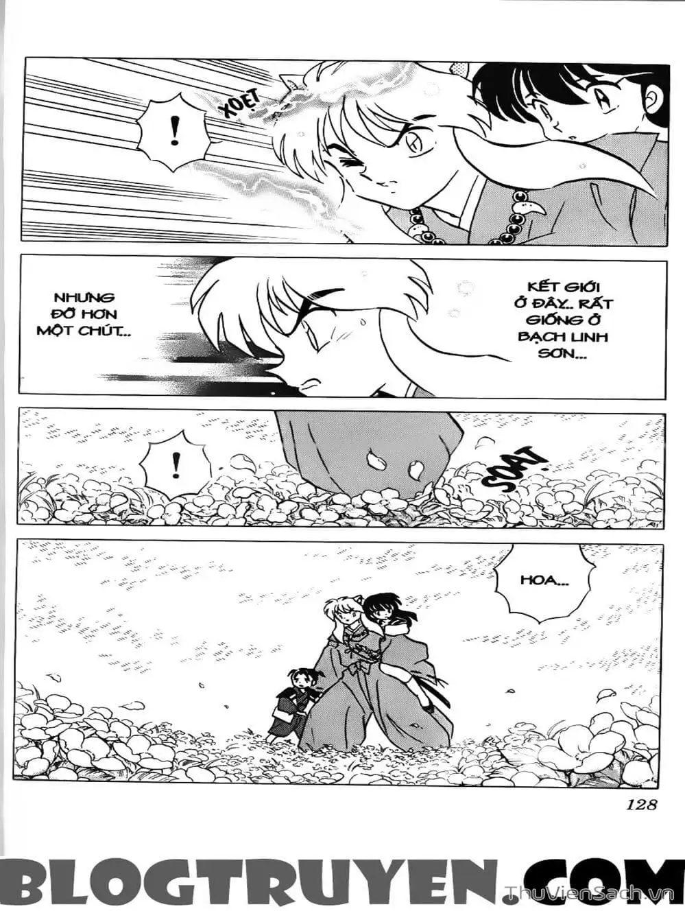 Truyện Tranh Khuyển Dạ Xoa - Inuyasha trang 5