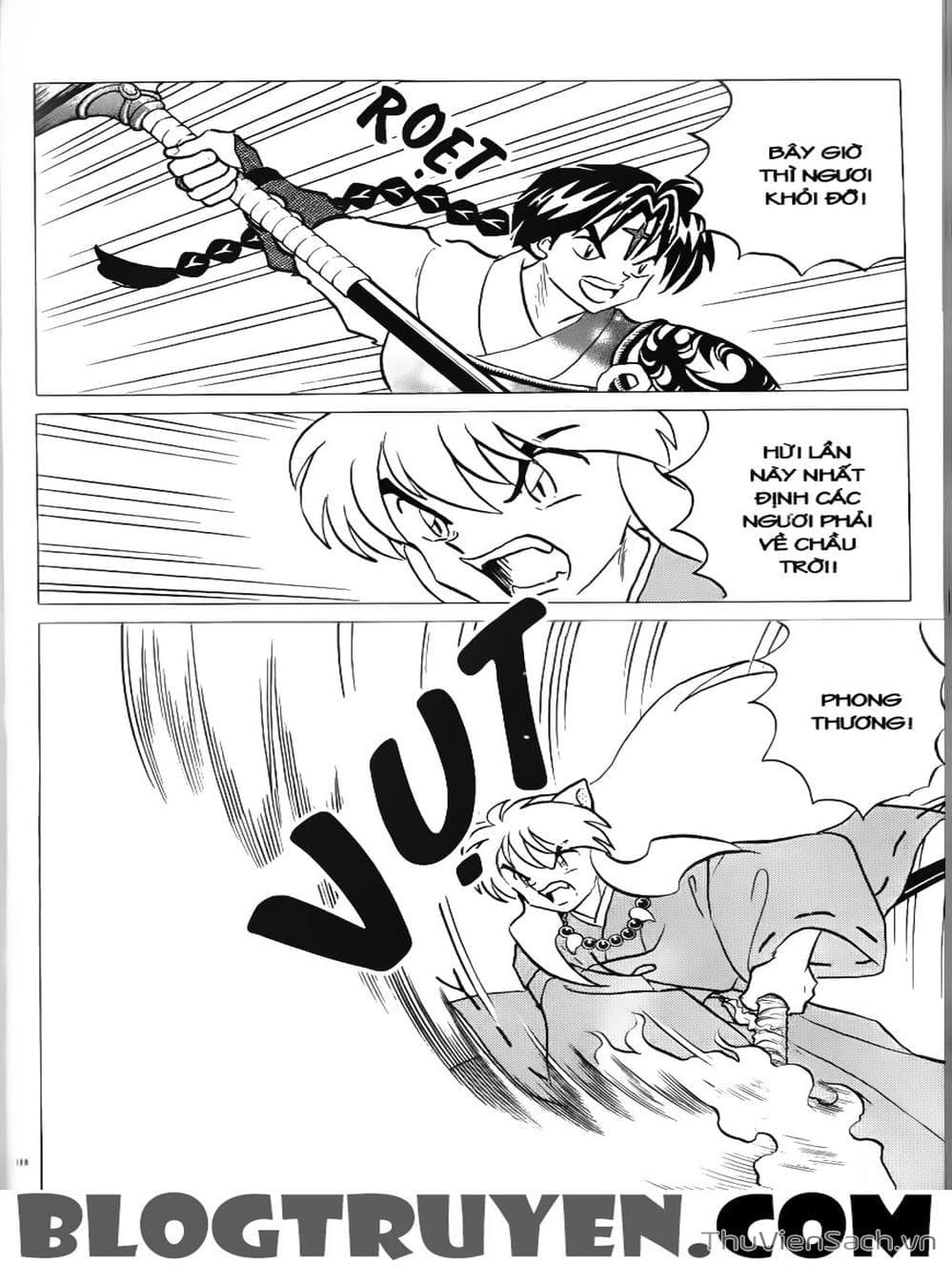 Truyện Tranh Khuyển Dạ Xoa - Inuyasha trang 5