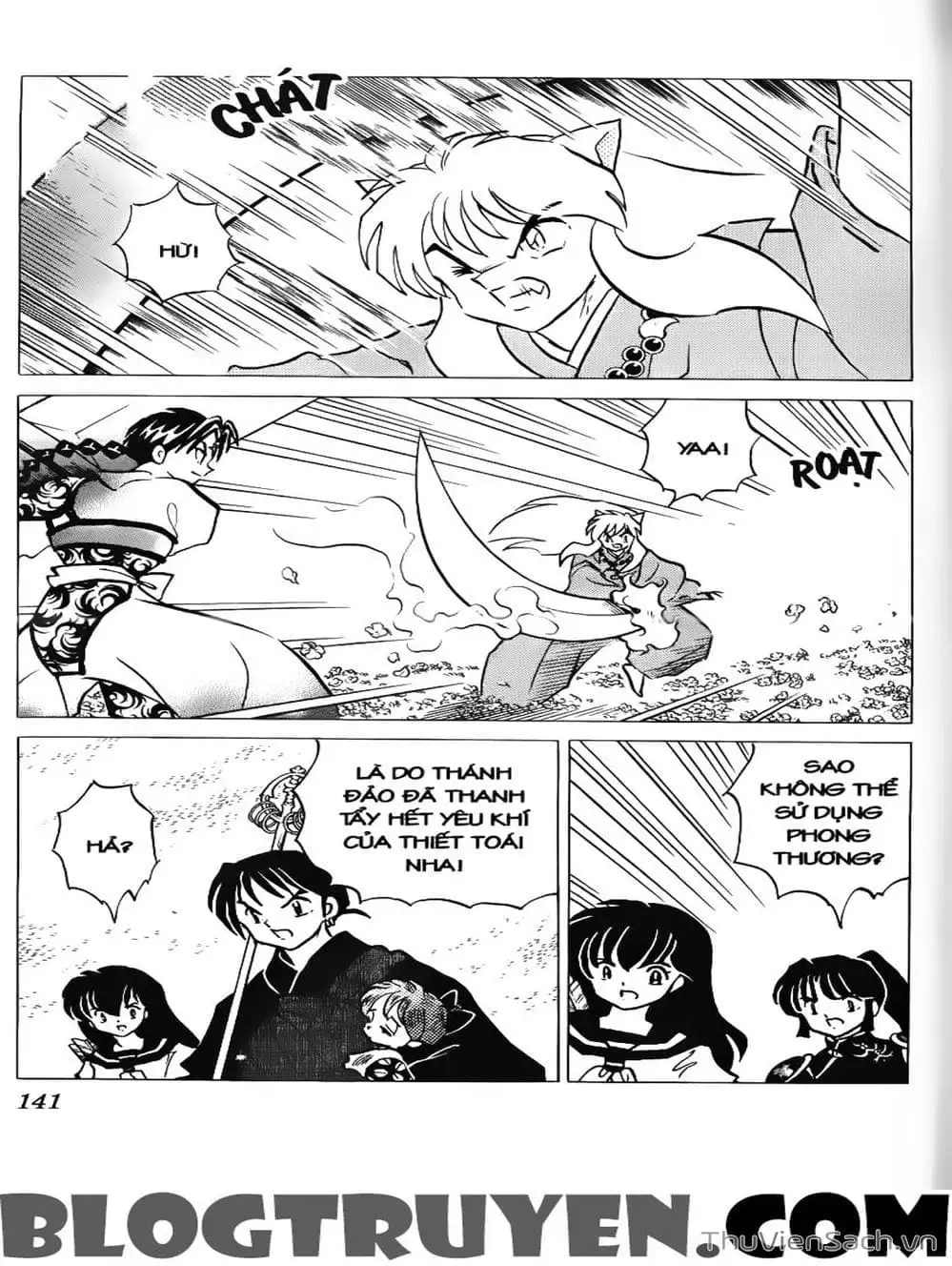 Truyện Tranh Khuyển Dạ Xoa - Inuyasha trang 5