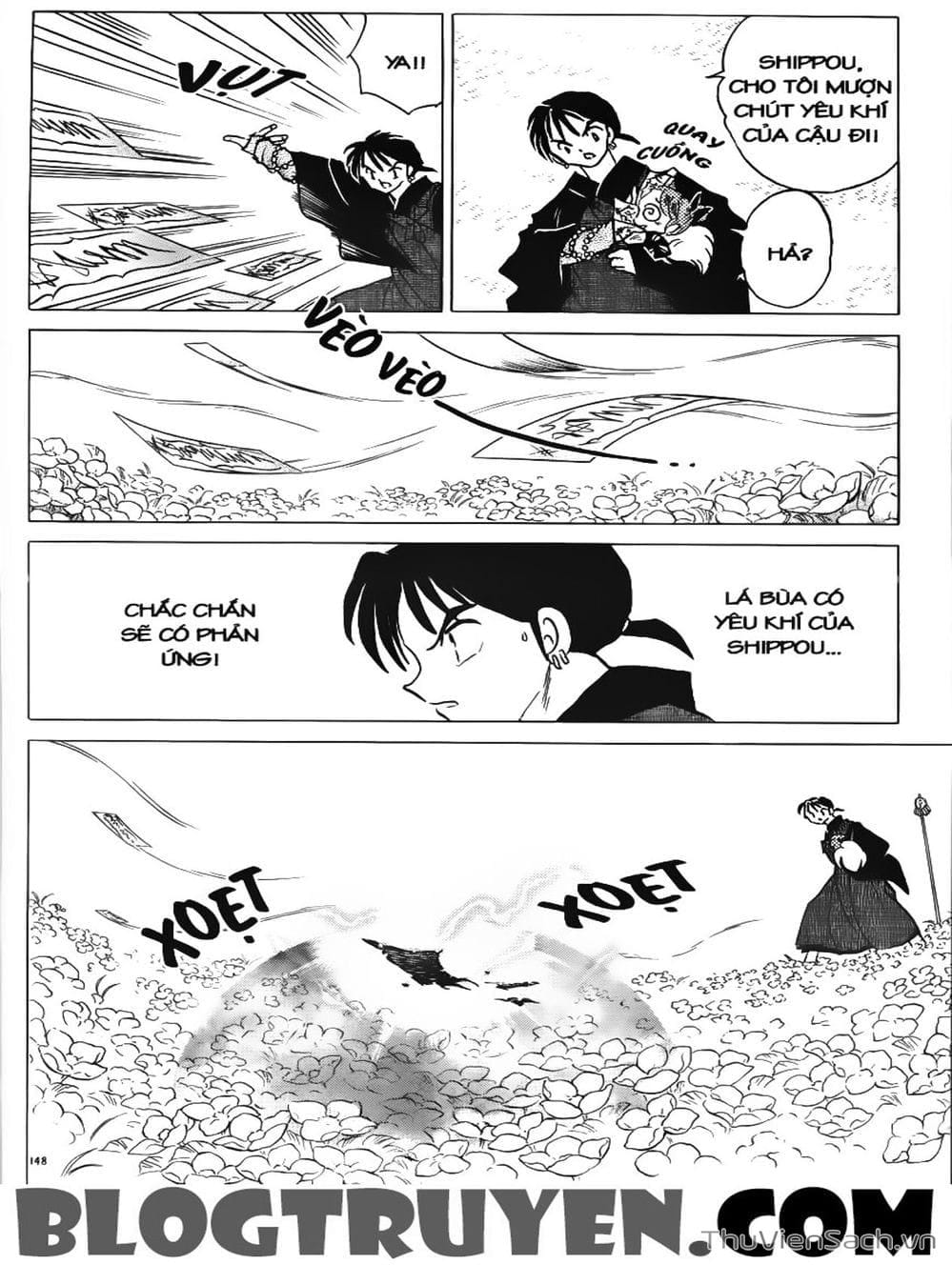 Truyện Tranh Khuyển Dạ Xoa - Inuyasha trang 5
