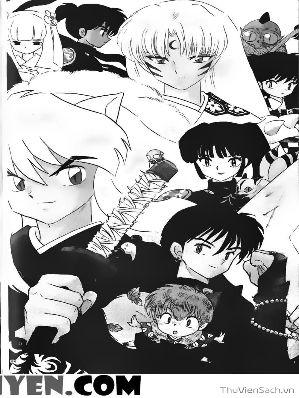 Truyện Tranh Khuyển Dạ Xoa - Inuyasha trang 5