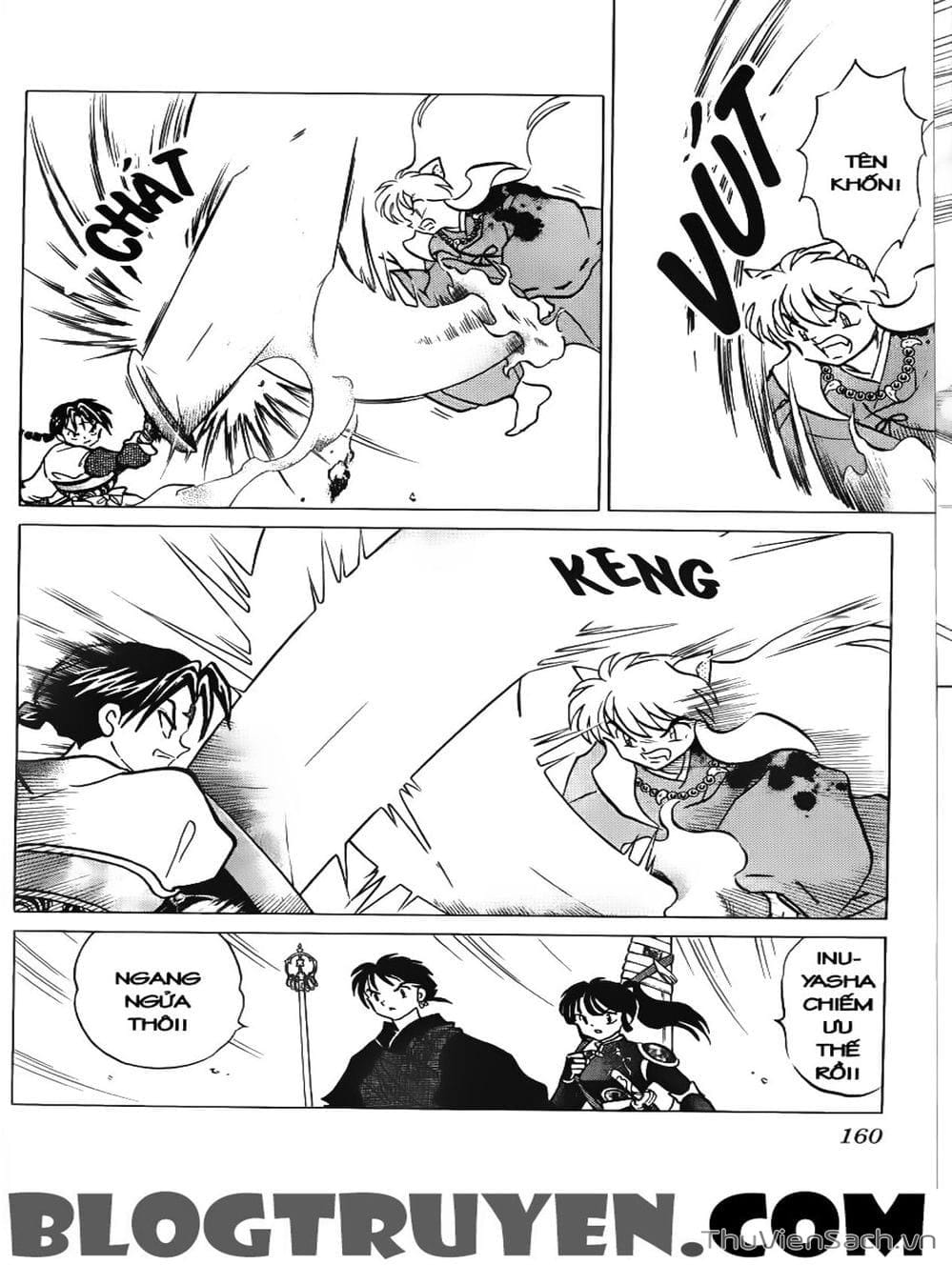 Truyện Tranh Khuyển Dạ Xoa - Inuyasha trang 5