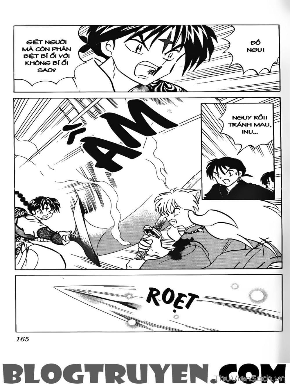 Truyện Tranh Khuyển Dạ Xoa - Inuyasha trang 5