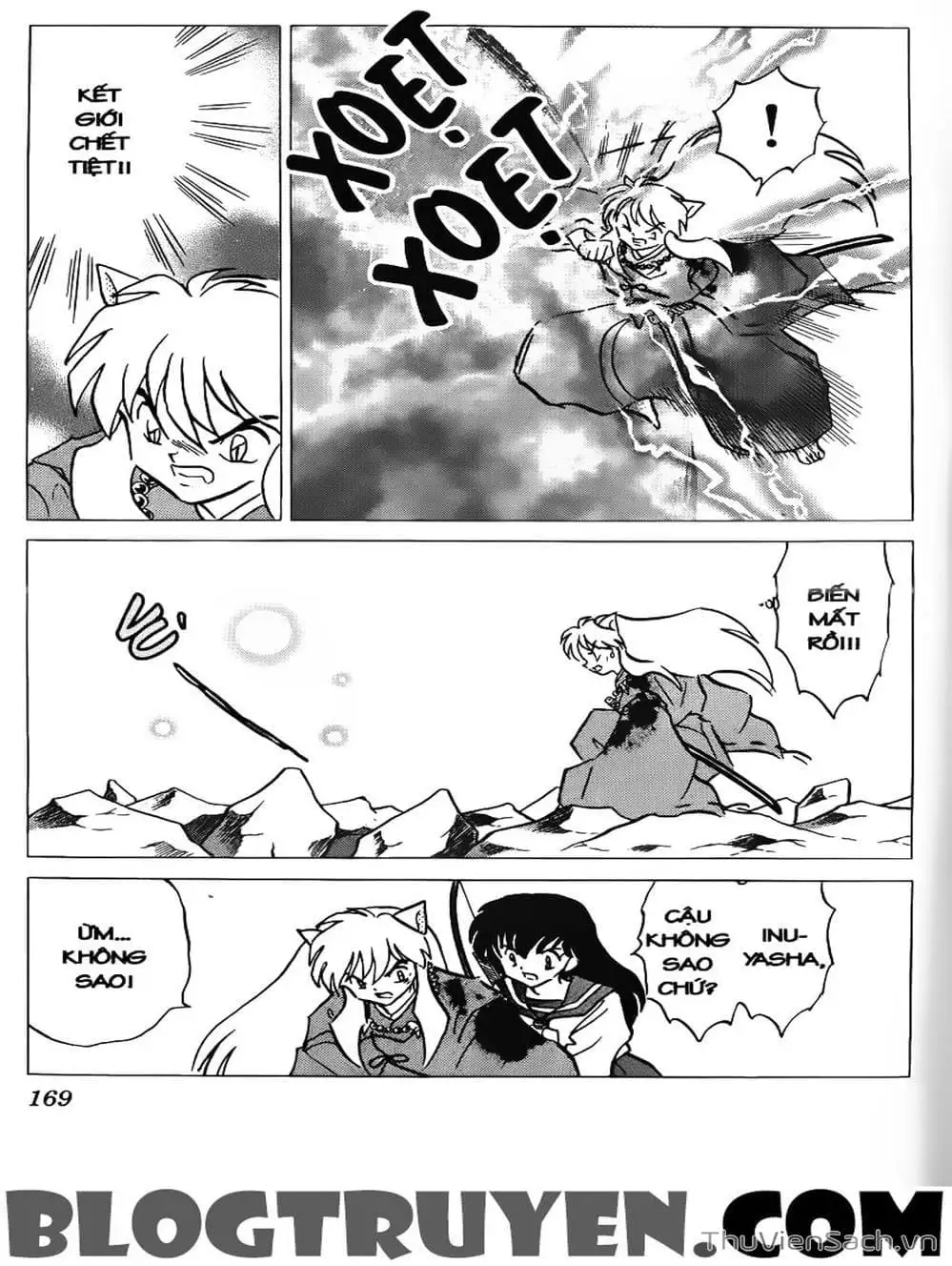 Truyện Tranh Khuyển Dạ Xoa - Inuyasha trang 5