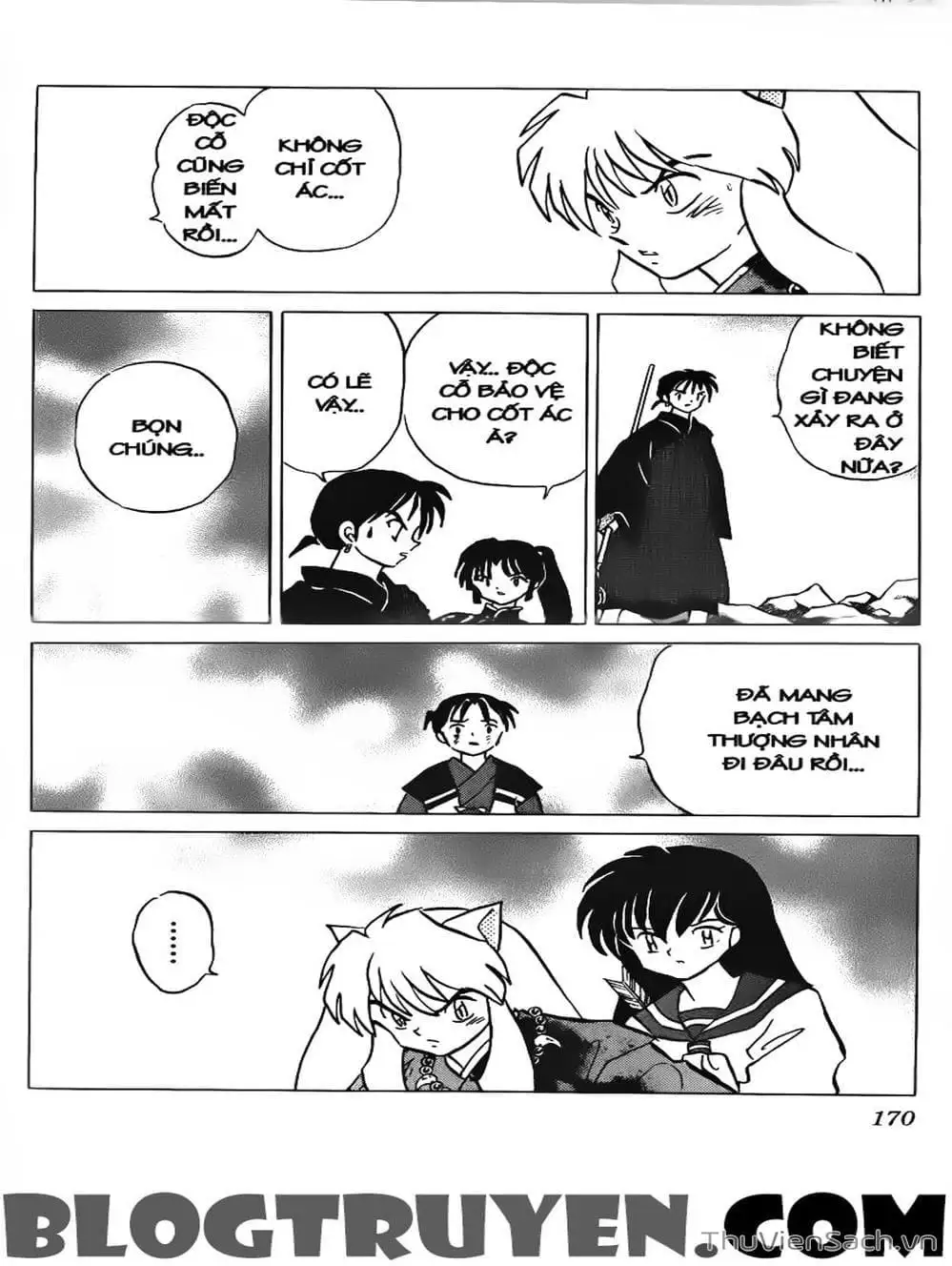 Truyện Tranh Khuyển Dạ Xoa - Inuyasha trang 5