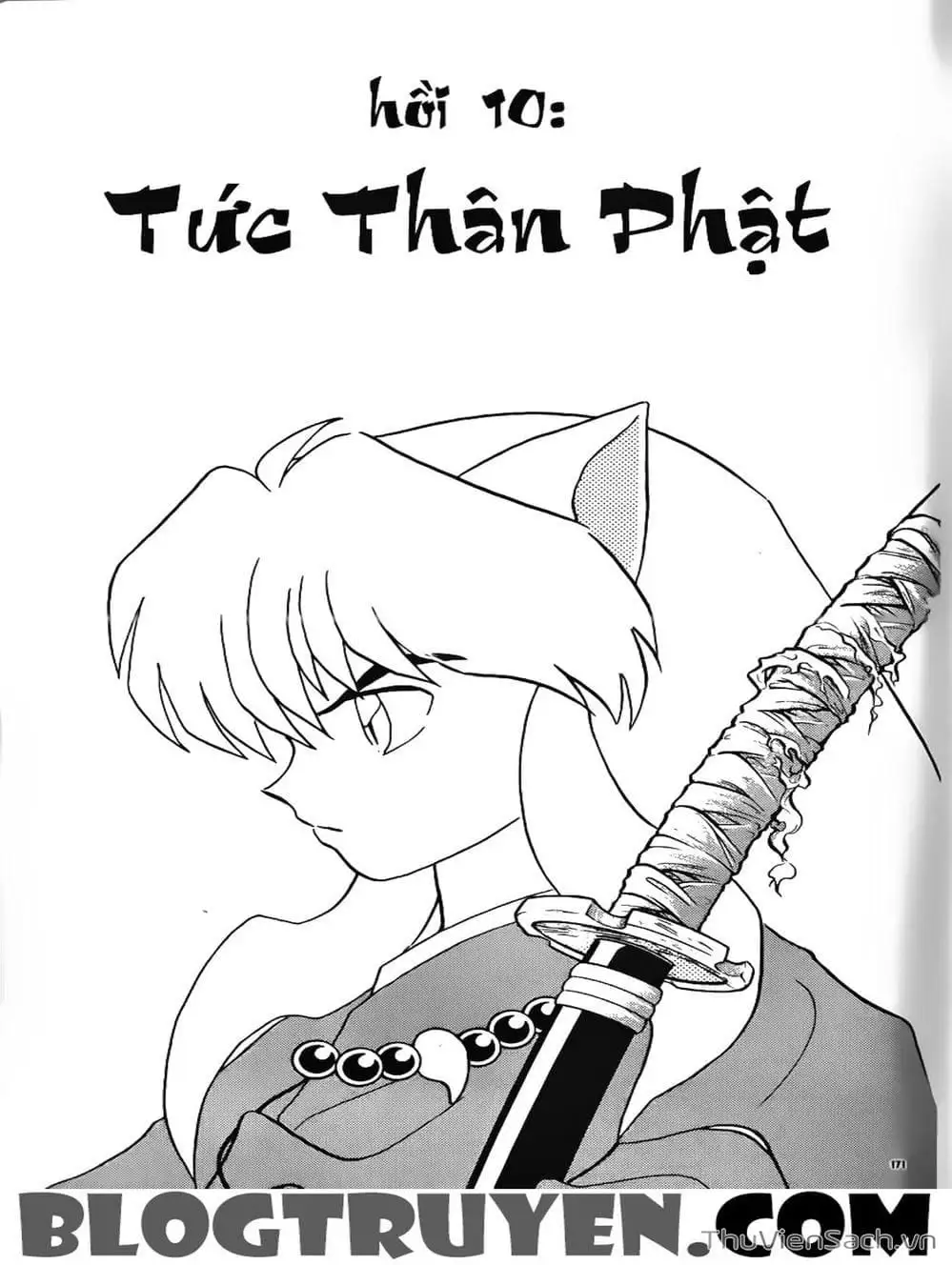 Truyện Tranh Khuyển Dạ Xoa - Inuyasha trang 5