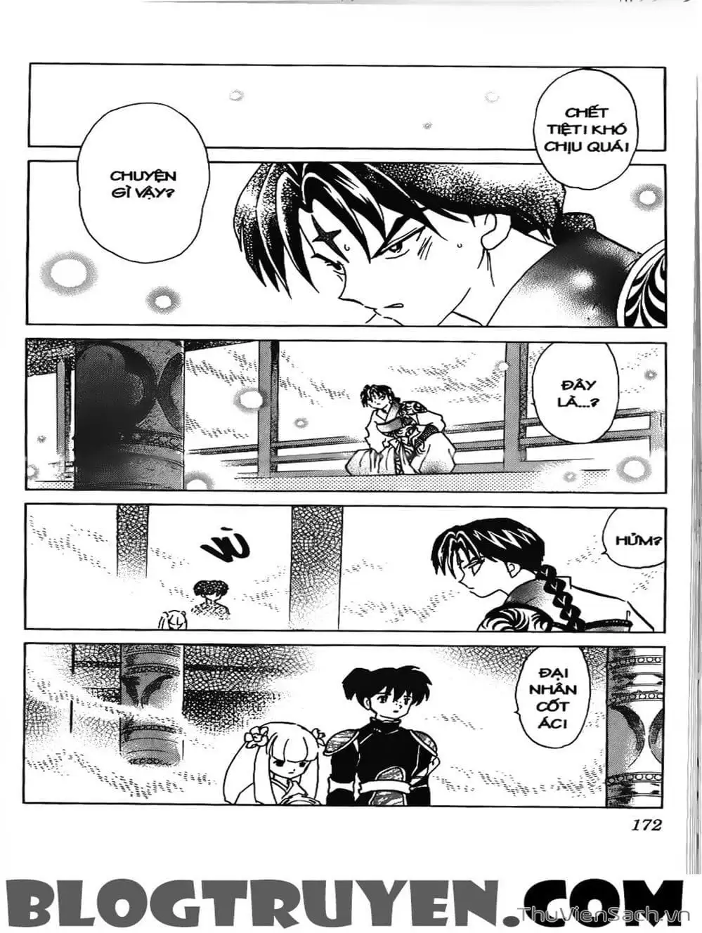 Truyện Tranh Khuyển Dạ Xoa - Inuyasha trang 5