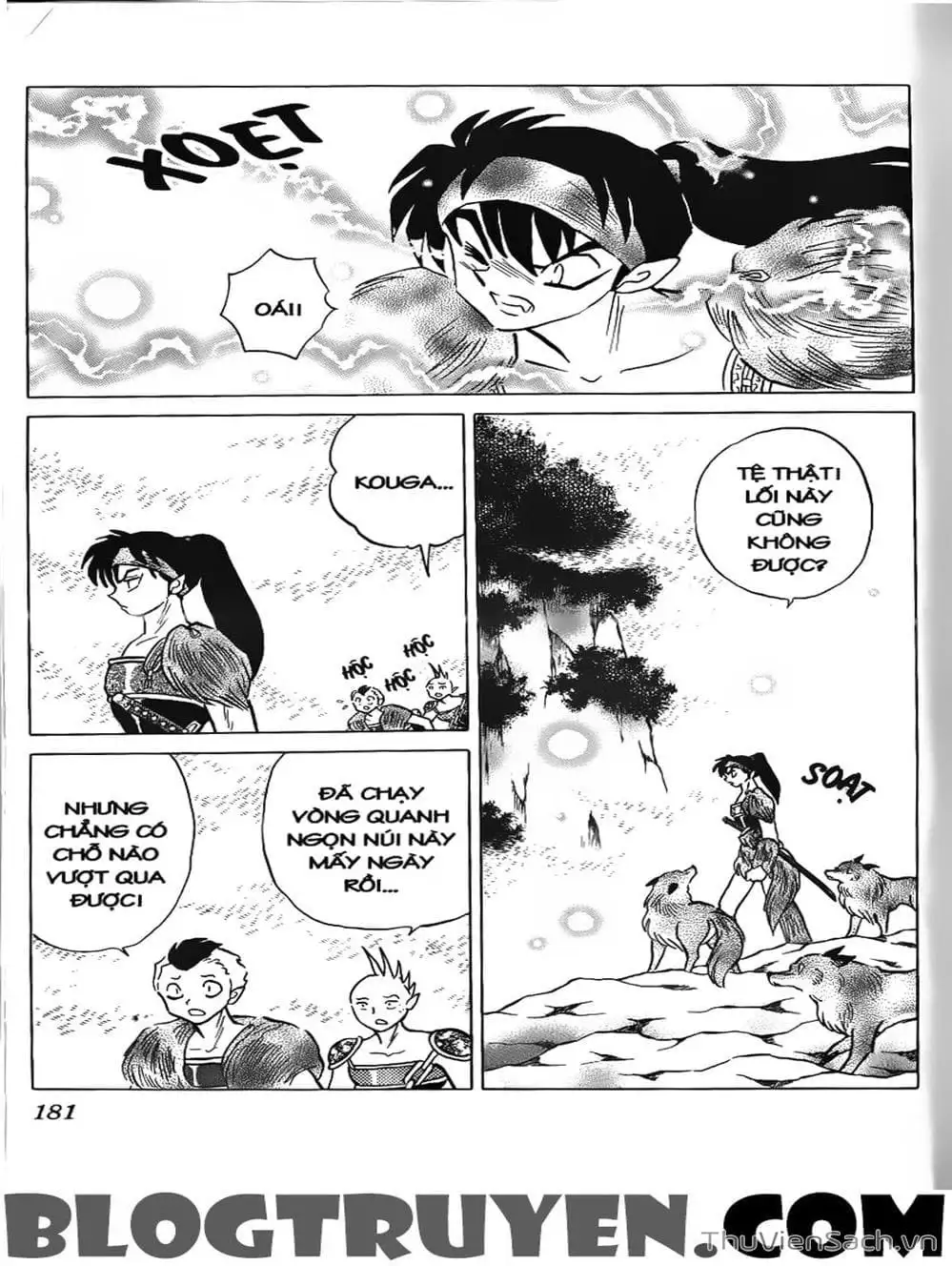 Truyện Tranh Khuyển Dạ Xoa - Inuyasha trang 5