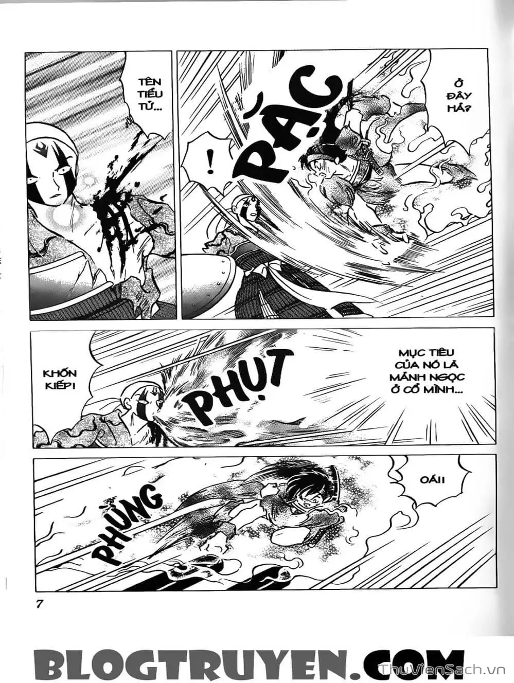 Truyện Tranh Khuyển Dạ Xoa - Inuyasha trang 5