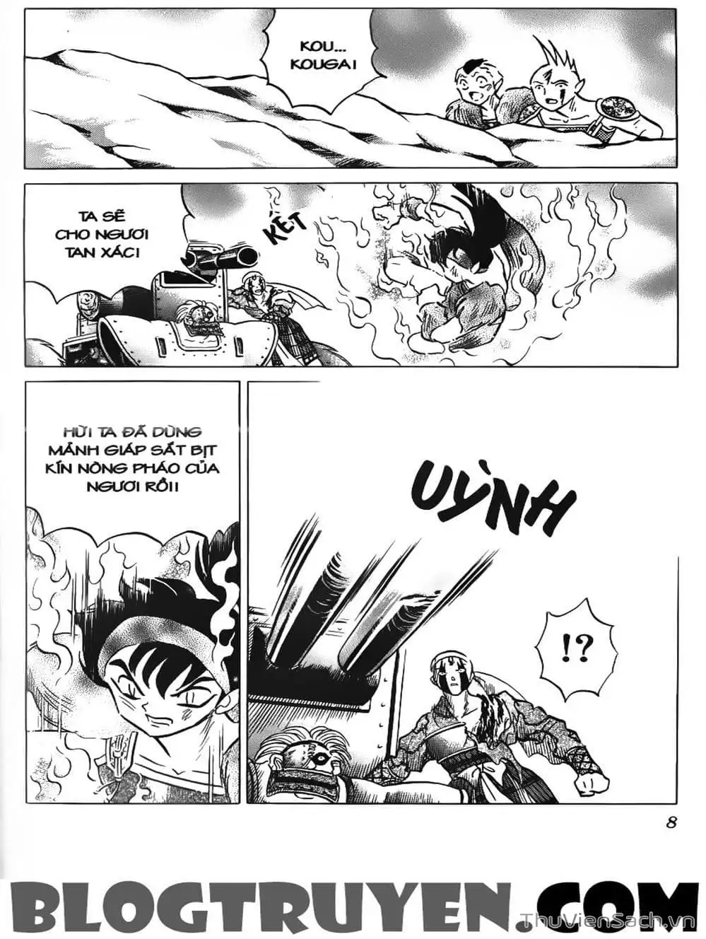 Truyện Tranh Khuyển Dạ Xoa - Inuyasha trang 5