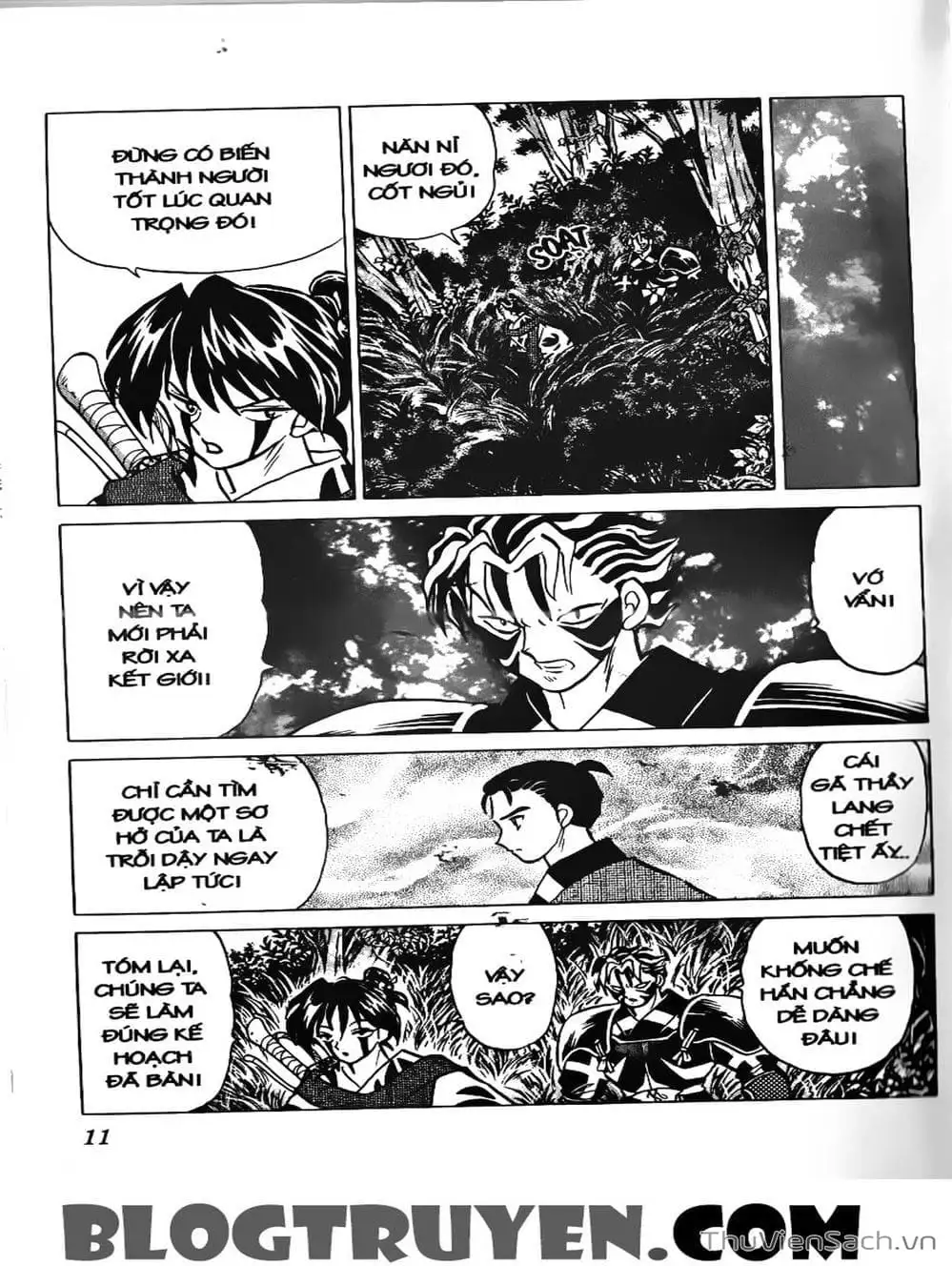Truyện Tranh Khuyển Dạ Xoa - Inuyasha trang 5