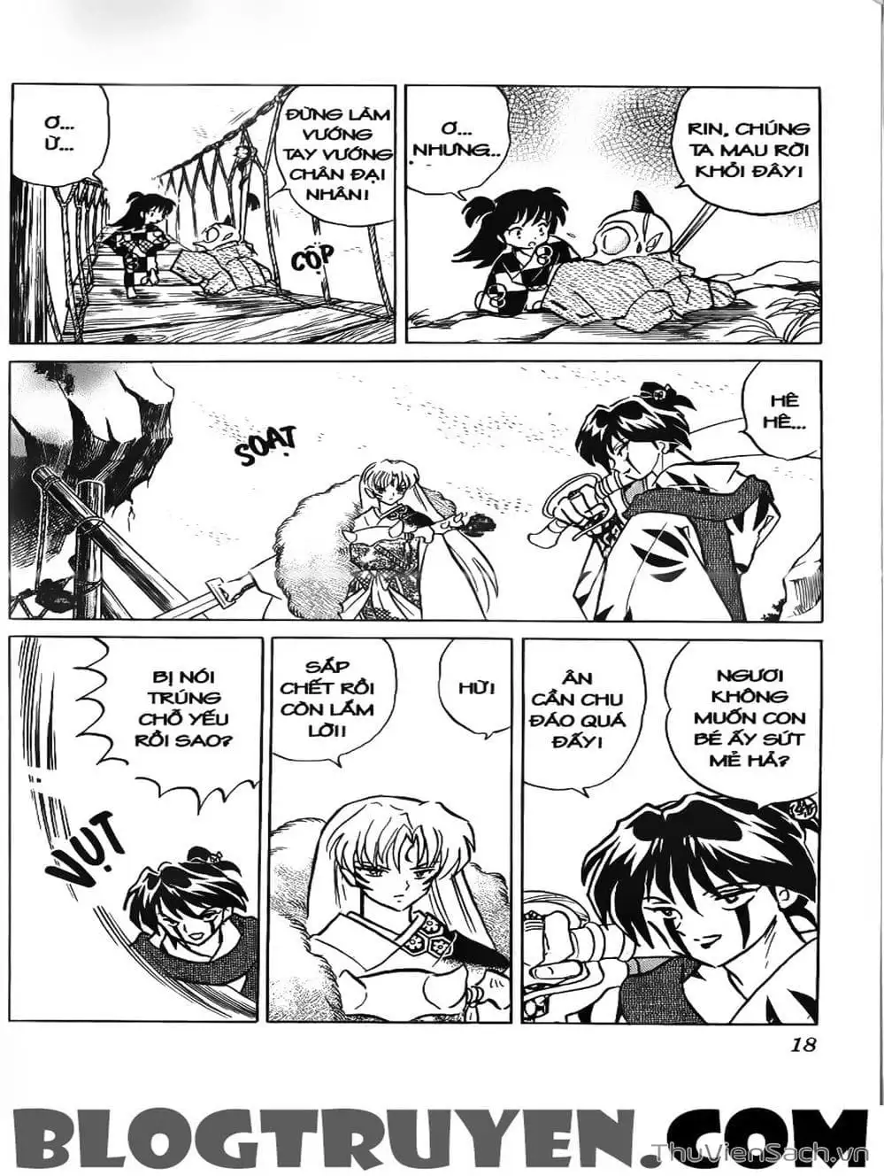 Truyện Tranh Khuyển Dạ Xoa - Inuyasha trang 5