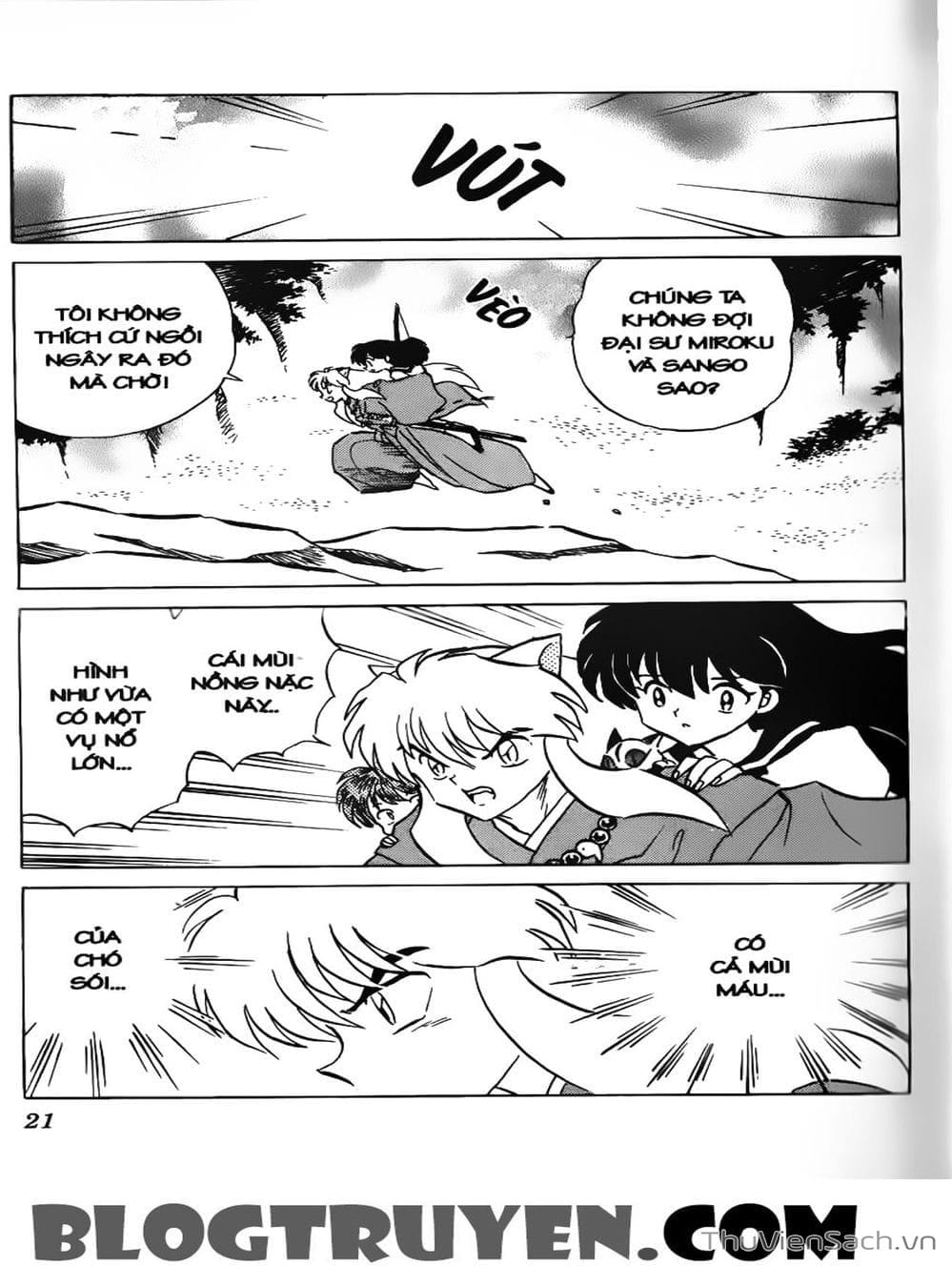 Truyện Tranh Khuyển Dạ Xoa - Inuyasha trang 5