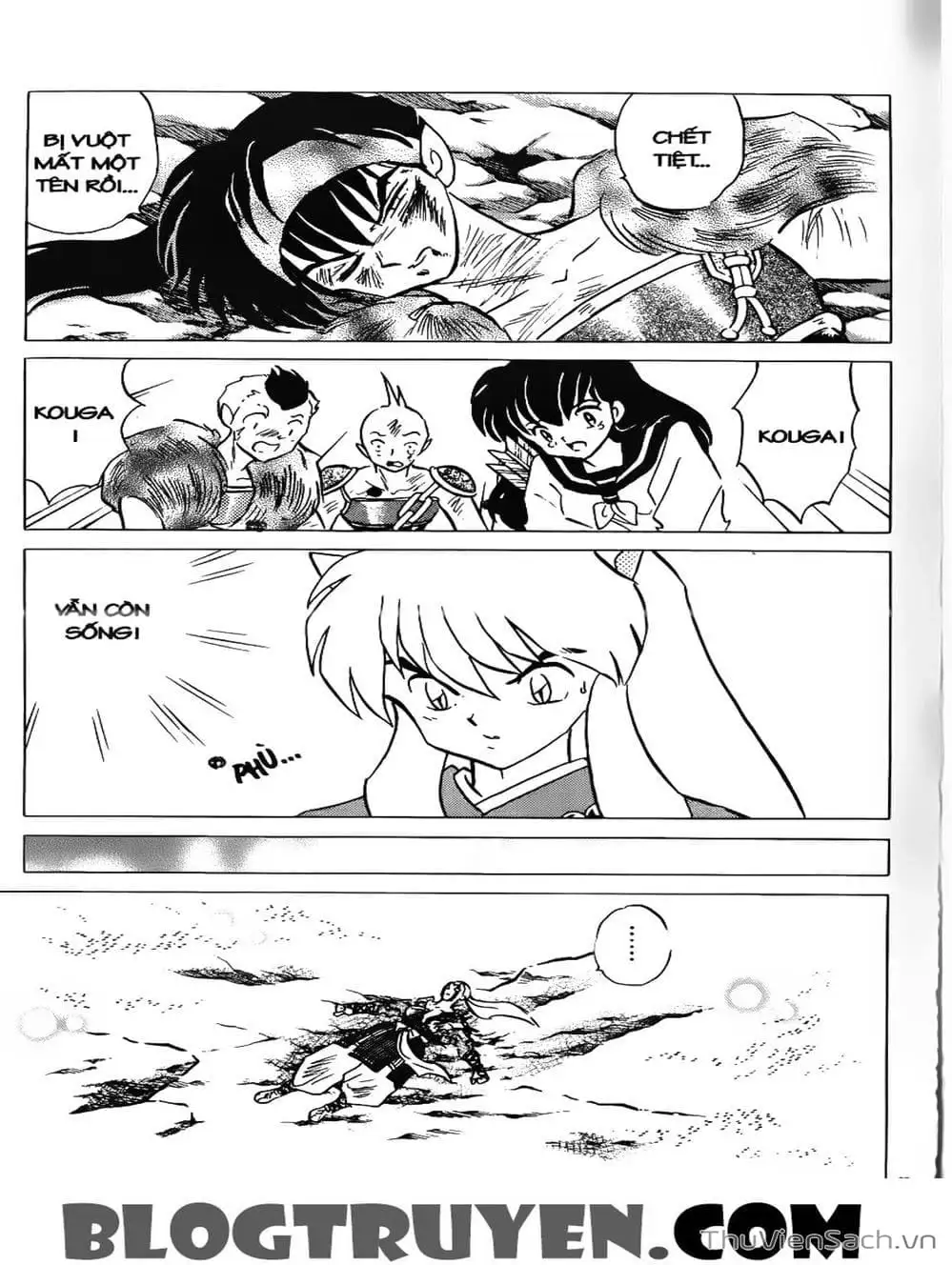 Truyện Tranh Khuyển Dạ Xoa - Inuyasha trang 5
