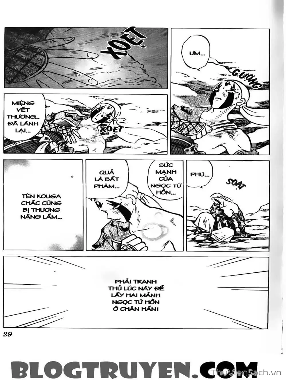 Truyện Tranh Khuyển Dạ Xoa - Inuyasha trang 5