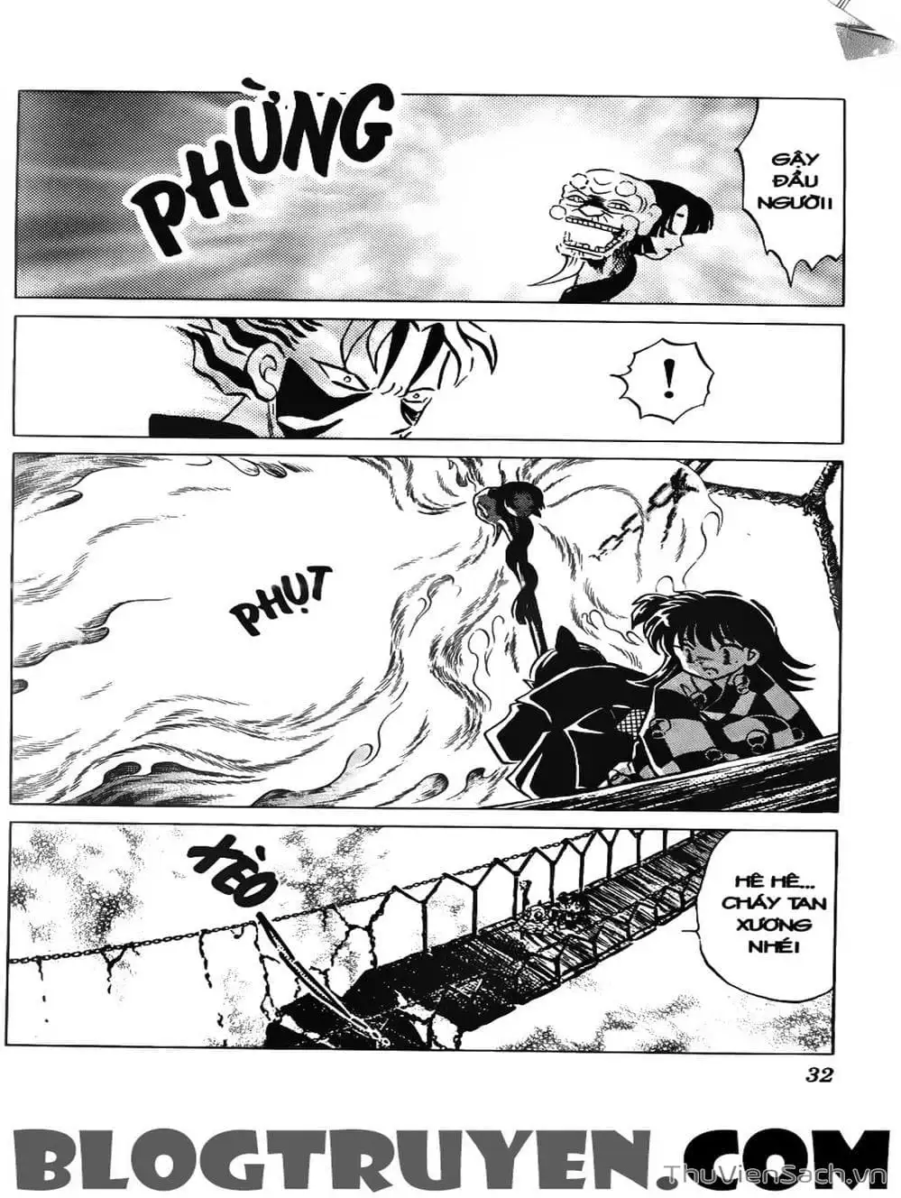 Truyện Tranh Khuyển Dạ Xoa - Inuyasha trang 5