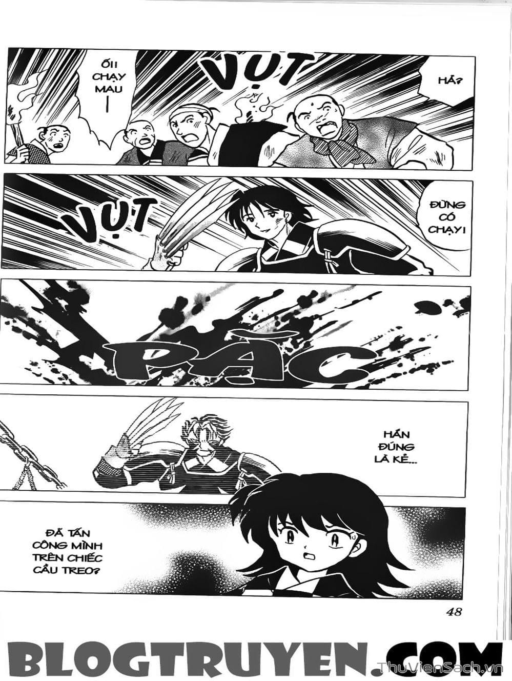 Truyện Tranh Khuyển Dạ Xoa - Inuyasha trang 5