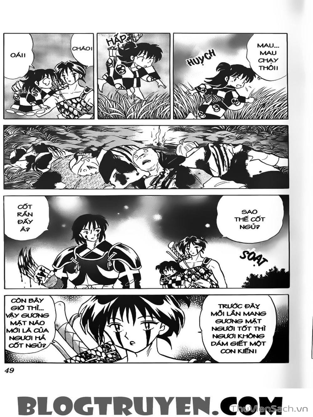 Truyện Tranh Khuyển Dạ Xoa - Inuyasha trang 5