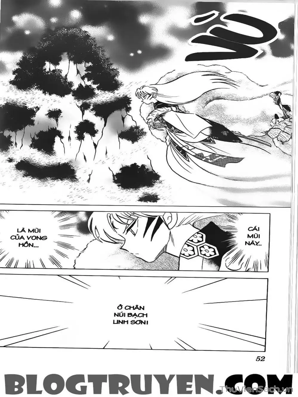Truyện Tranh Khuyển Dạ Xoa - Inuyasha trang 5