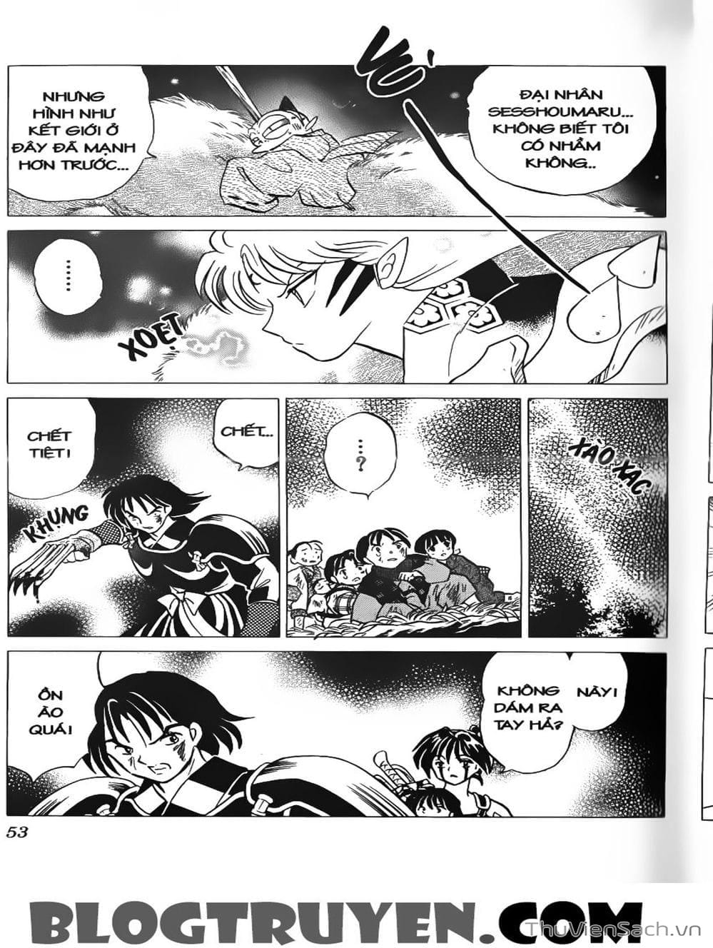 Truyện Tranh Khuyển Dạ Xoa - Inuyasha trang 5