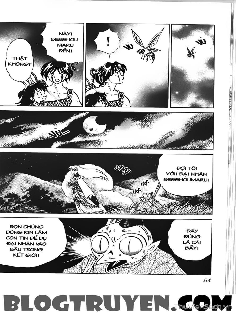 Truyện Tranh Khuyển Dạ Xoa - Inuyasha trang 5