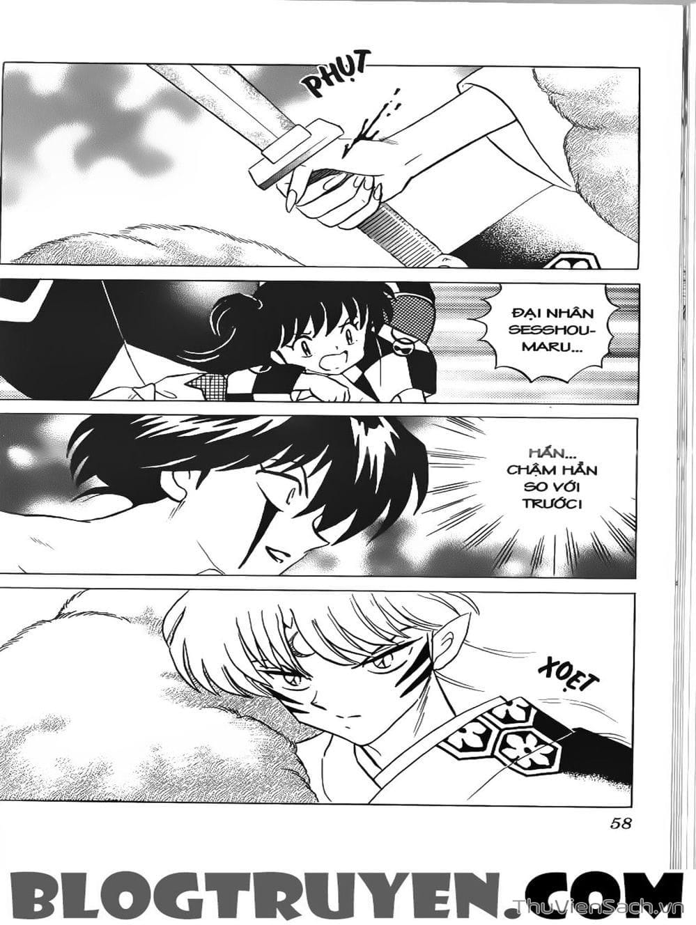 Truyện Tranh Khuyển Dạ Xoa - Inuyasha trang 5