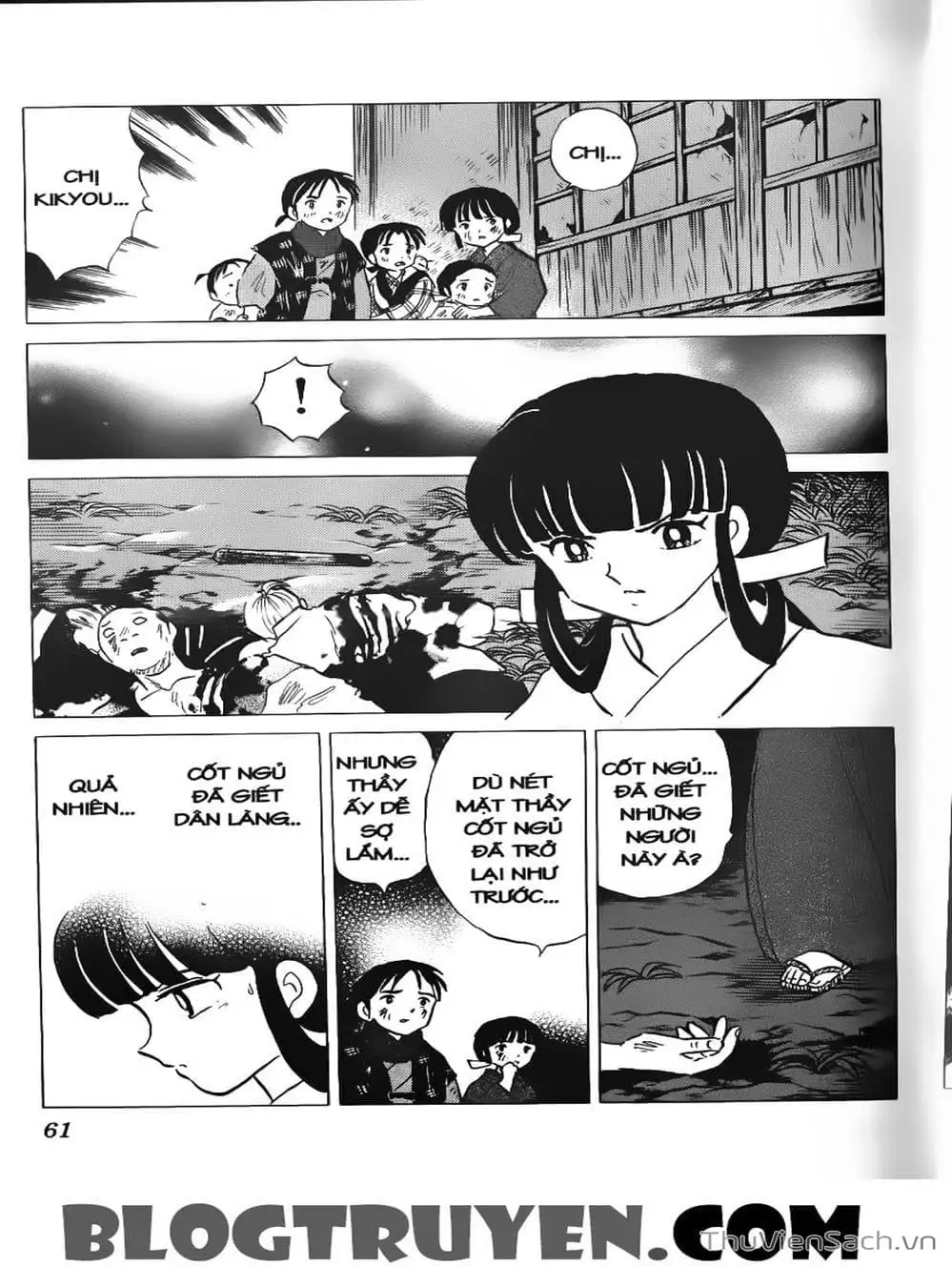 Truyện Tranh Khuyển Dạ Xoa - Inuyasha trang 5