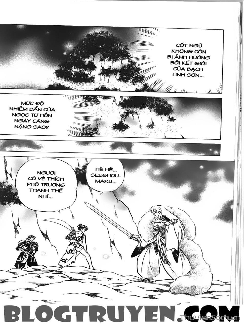 Truyện Tranh Khuyển Dạ Xoa - Inuyasha trang 5
