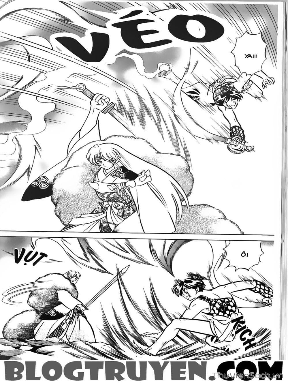 Truyện Tranh Khuyển Dạ Xoa - Inuyasha trang 5