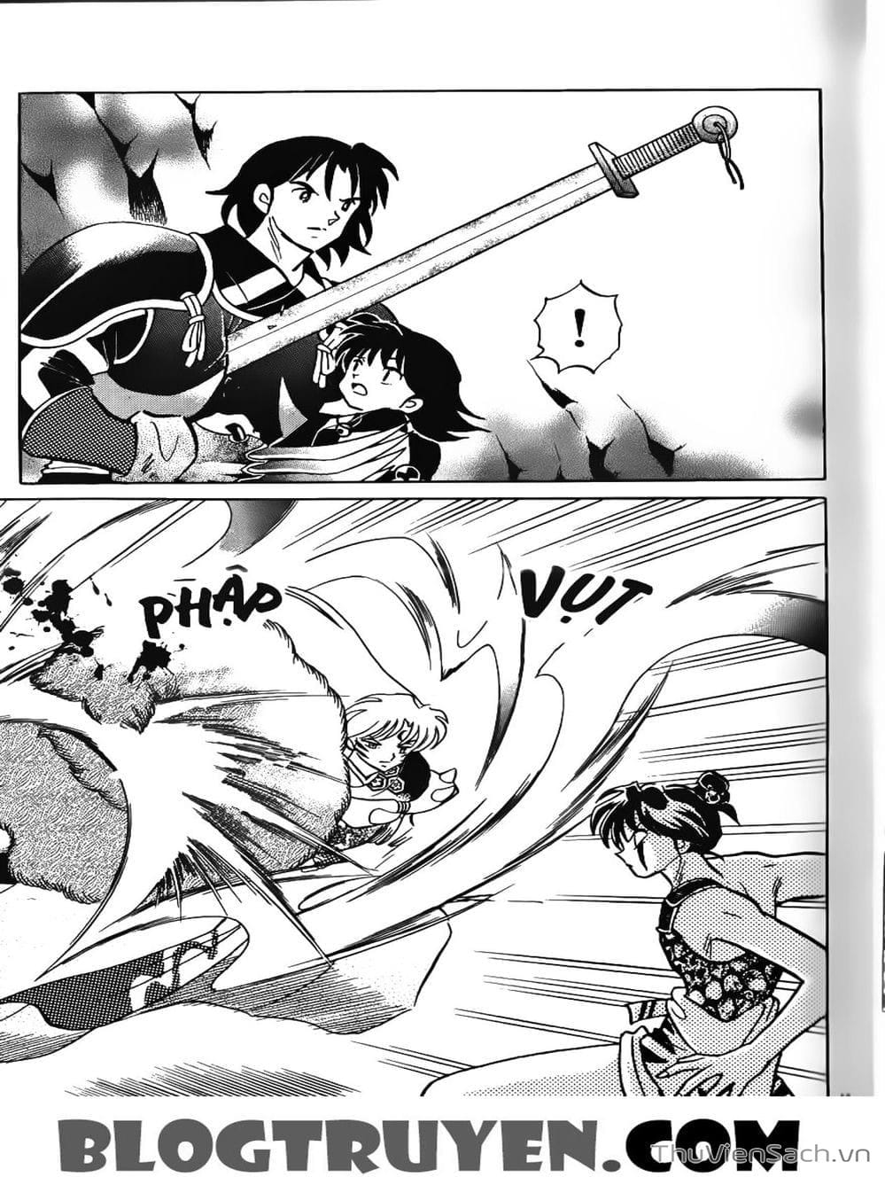 Truyện Tranh Khuyển Dạ Xoa - Inuyasha trang 5