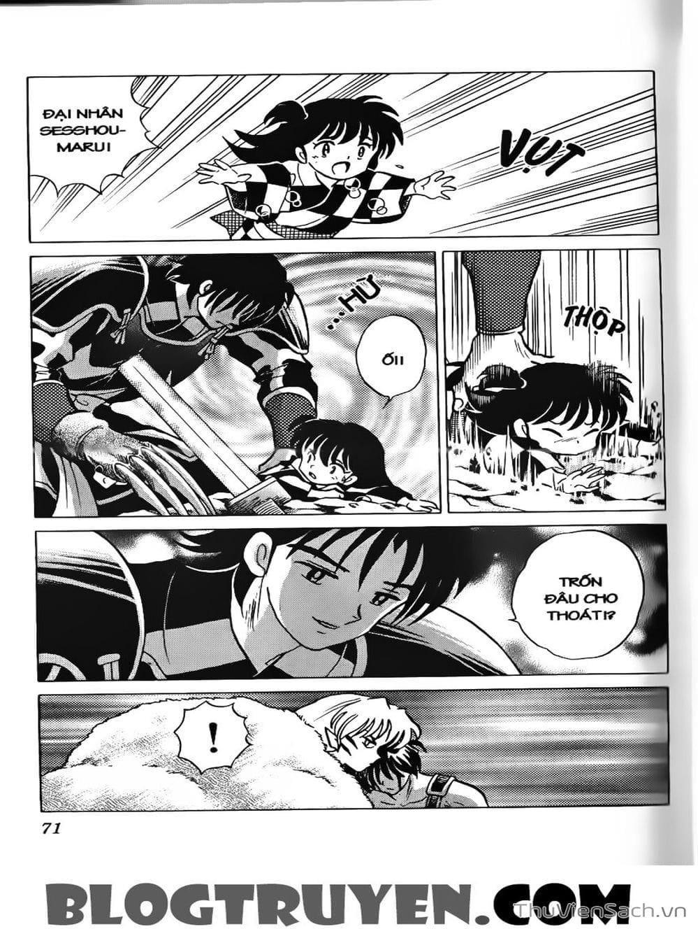 Truyện Tranh Khuyển Dạ Xoa - Inuyasha trang 5