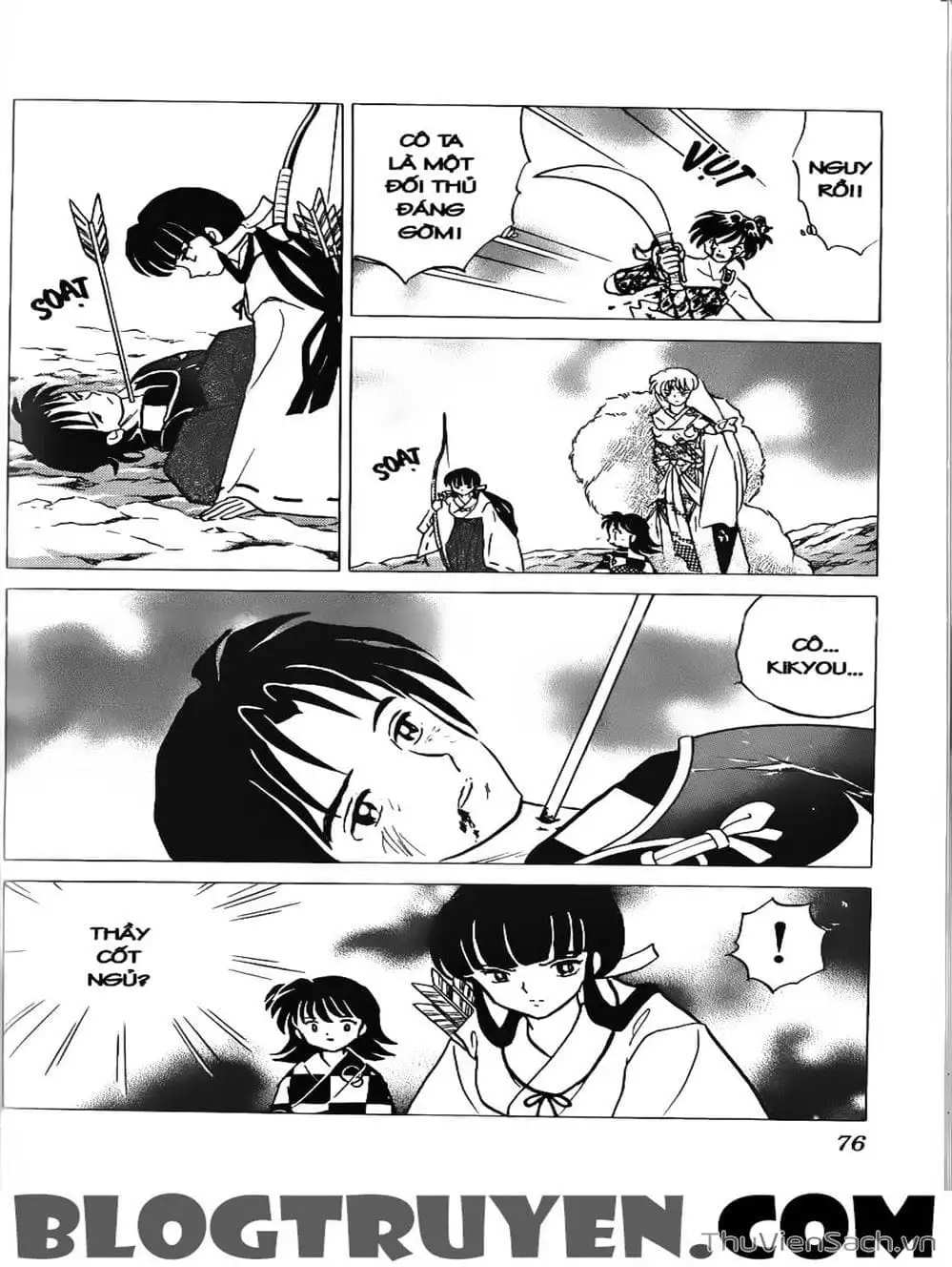Truyện Tranh Khuyển Dạ Xoa - Inuyasha trang 5