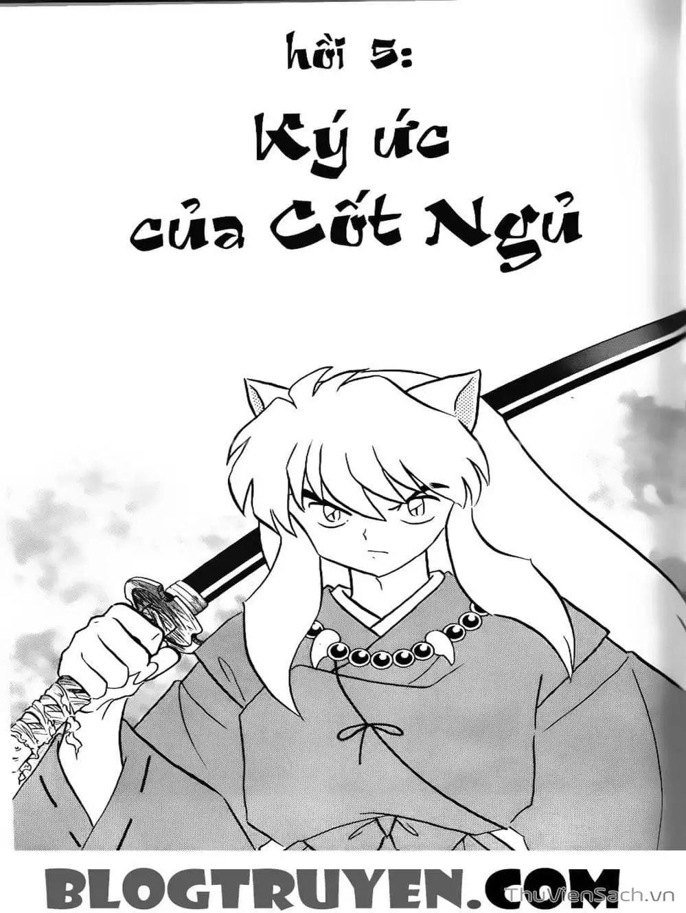 Truyện Tranh Khuyển Dạ Xoa - Inuyasha trang 5