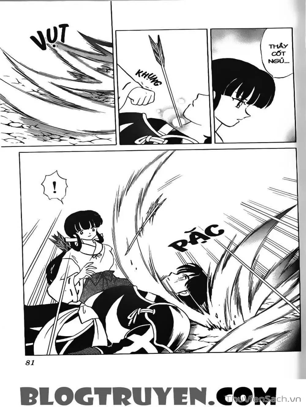 Truyện Tranh Khuyển Dạ Xoa - Inuyasha trang 5