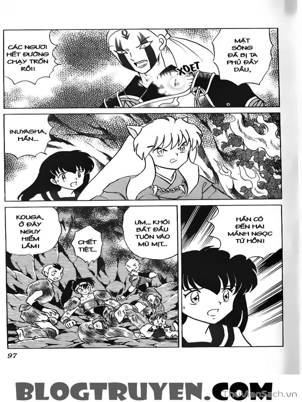 Truyện Tranh Khuyển Dạ Xoa - Inuyasha trang 5