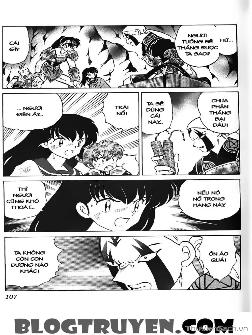 Truyện Tranh Khuyển Dạ Xoa - Inuyasha trang 5