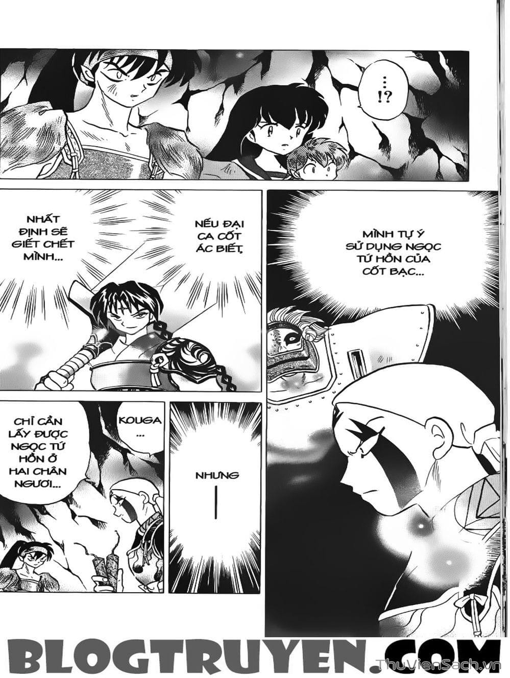 Truyện Tranh Khuyển Dạ Xoa - Inuyasha trang 5