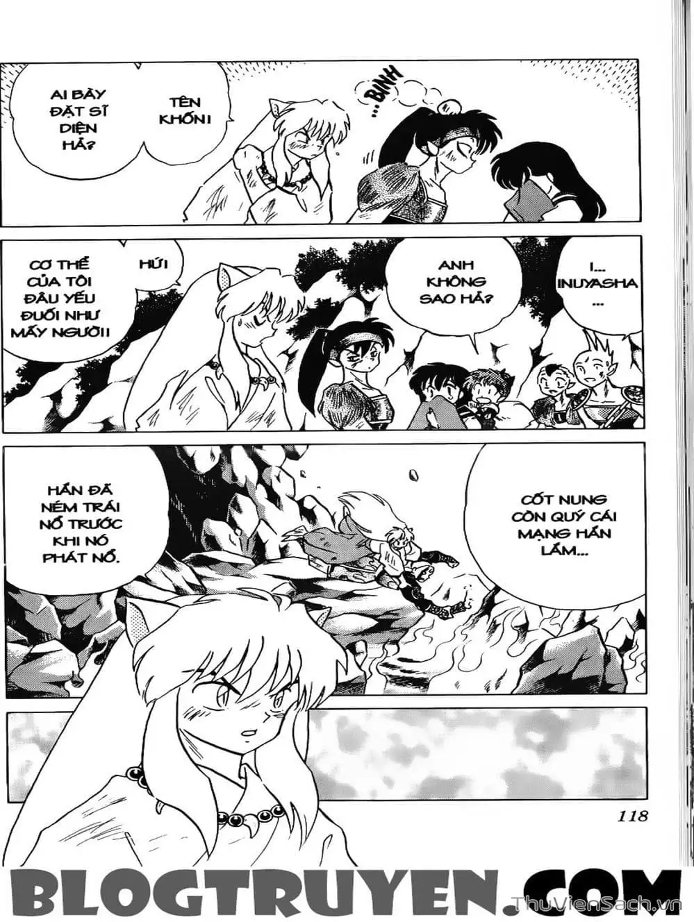 Truyện Tranh Khuyển Dạ Xoa - Inuyasha trang 5