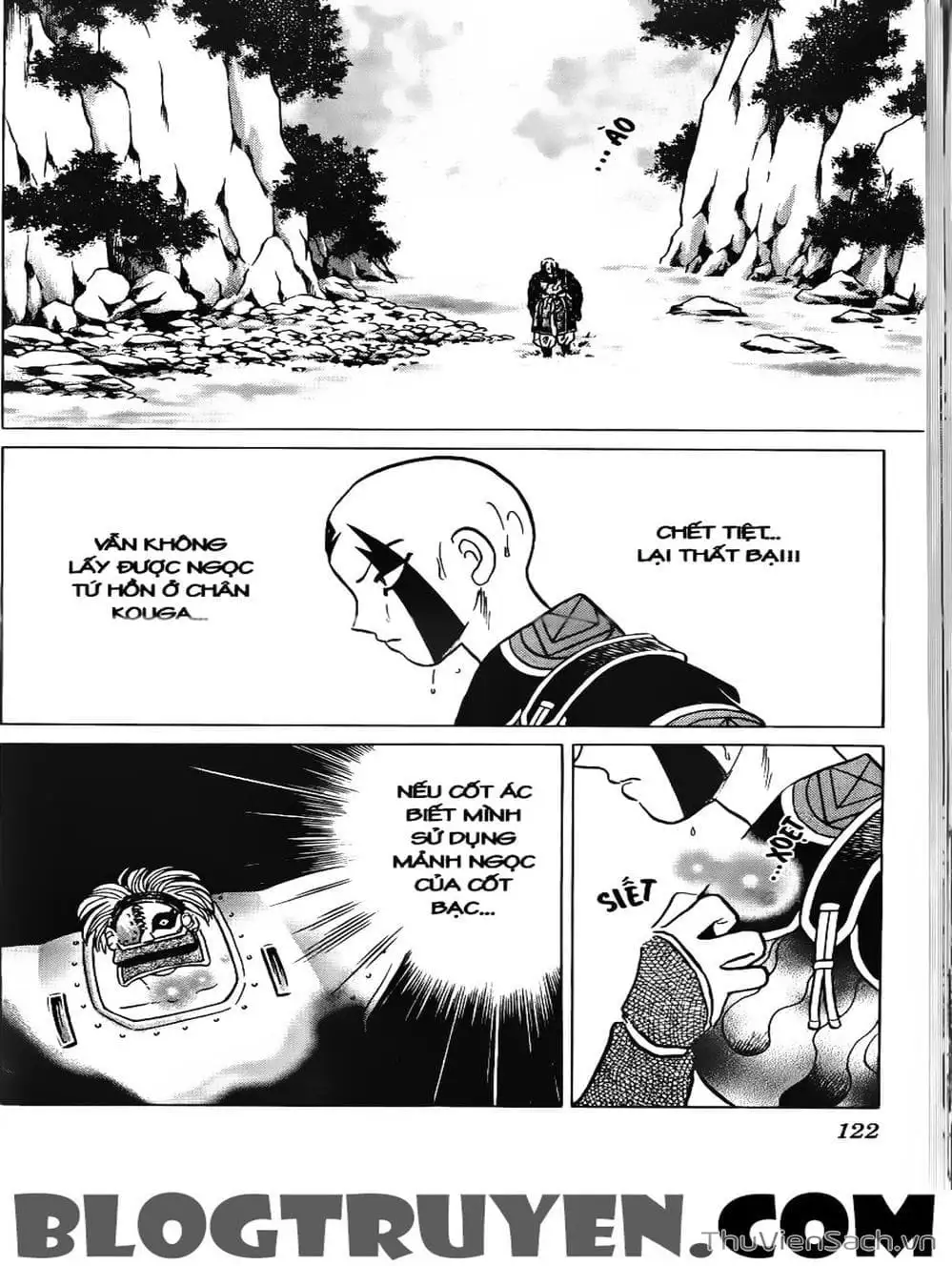 Truyện Tranh Khuyển Dạ Xoa - Inuyasha trang 5