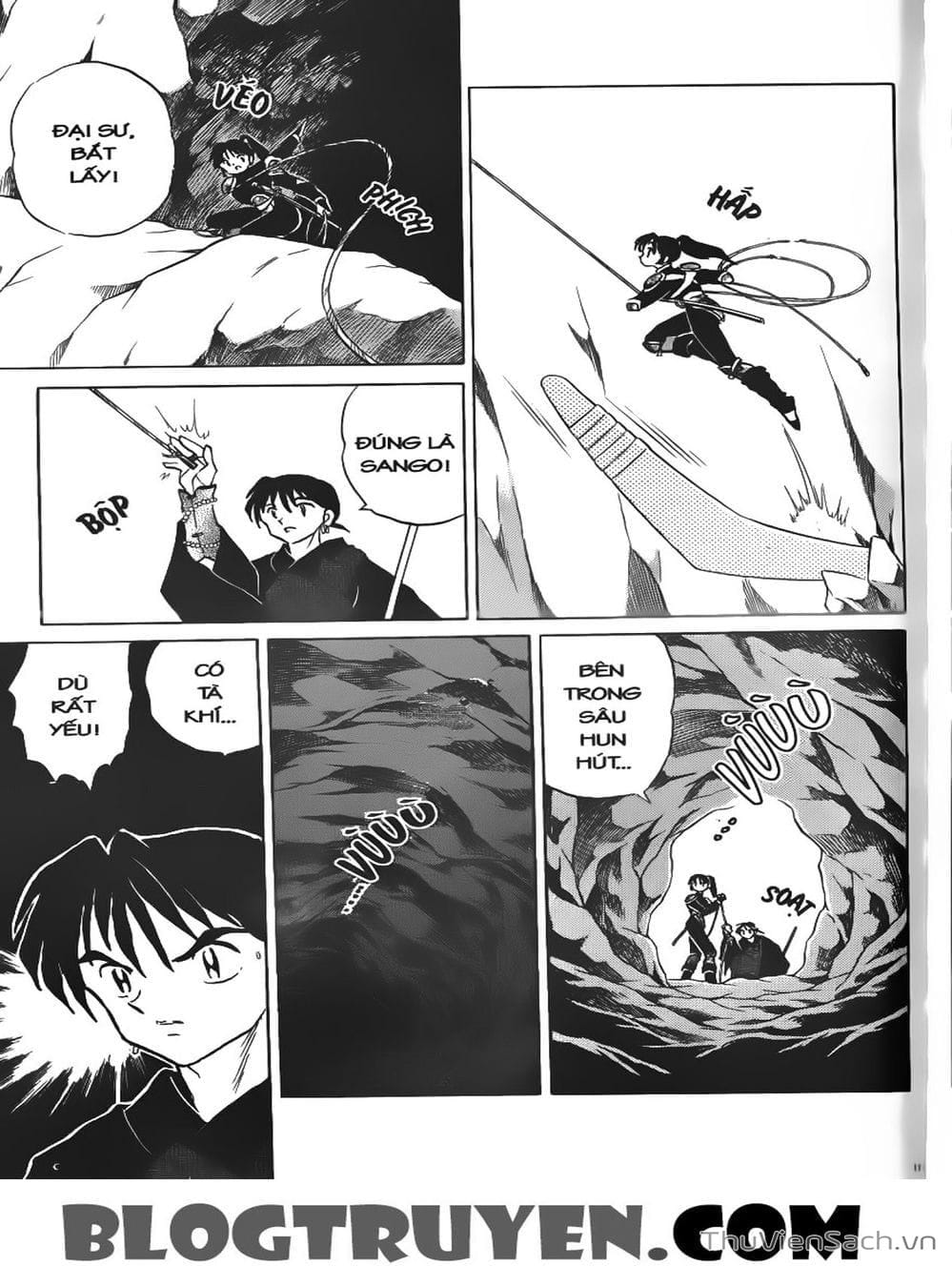 Truyện Tranh Khuyển Dạ Xoa - Inuyasha trang 5