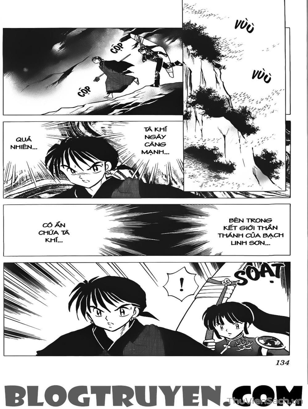 Truyện Tranh Khuyển Dạ Xoa - Inuyasha trang 5