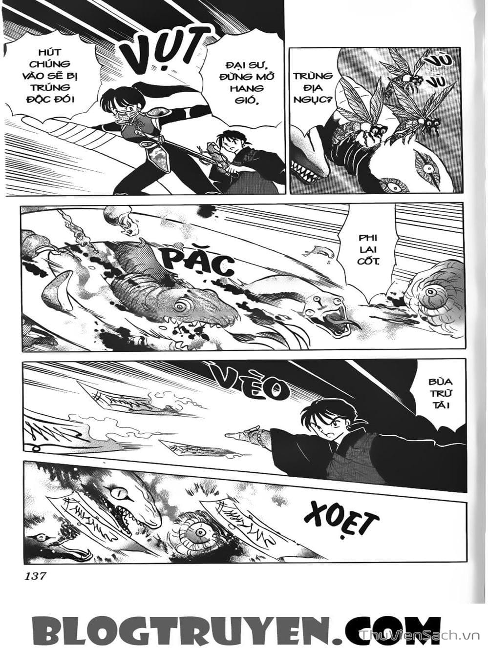 Truyện Tranh Khuyển Dạ Xoa - Inuyasha trang 5