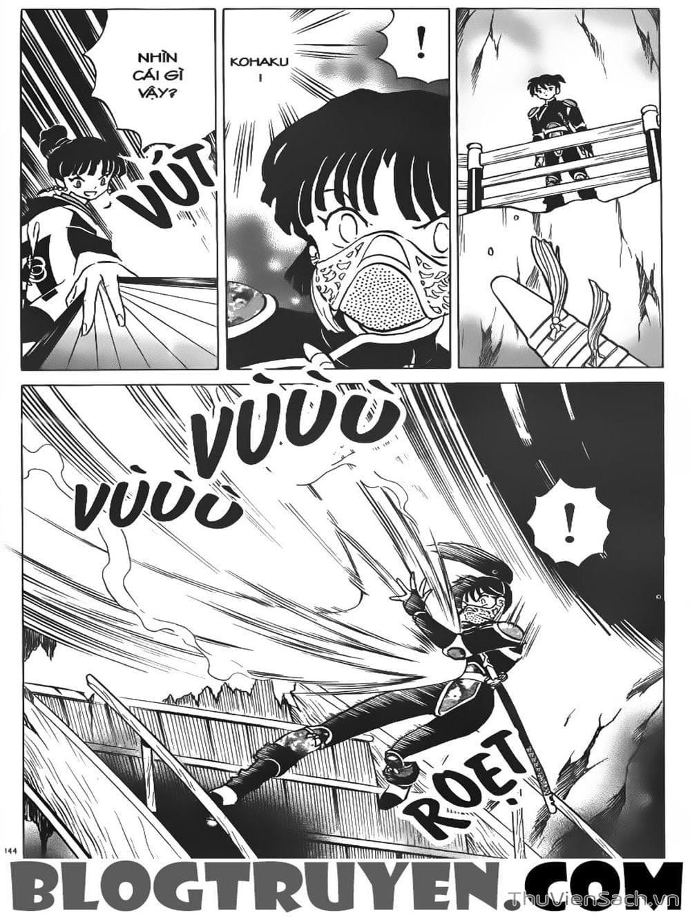 Truyện Tranh Khuyển Dạ Xoa - Inuyasha trang 5